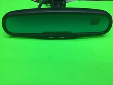 03- 06 Chevy Silverado Gmc Sierra Rear View Mirror Compass Temperature Oem 03- 06 Chevy Silverado Gmc Sierra Rear View Mirror Compass Temperature Oem