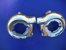Nos 1953 Dodge Grille End Parking Light Trim 1456832 1456833 Nos 1953 Dodge Grille End Parking Light Trim 1456832 1456833