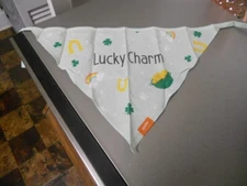 Zoetis Petcare Pet Bandana ( for cat or dog) LUCKY CHARM