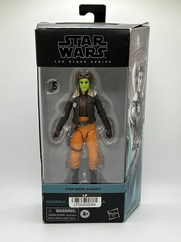2024 Star Wars Black Series 6 inch General Hera Syndulla Ahsoka