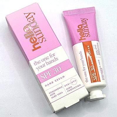   Hello Sunday LSF 30 Handcreme 30ml, hoher Schutz, nagelneu & verpackt