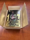 Michael Jordan 1998 jumbo gold cards.  Original box