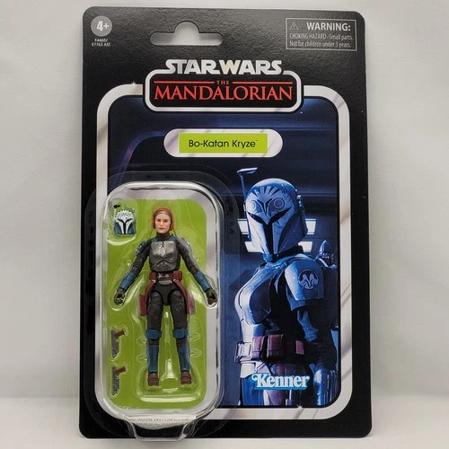Star Wars Vintage Collection Bo-Katan Kryze VC226 3.75” Action Figure 2022