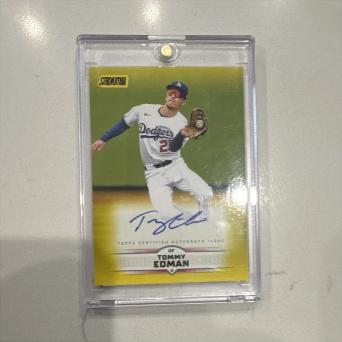 2025 Topps Stadium Club - Tommy Edman #SCBA-TE for sale | eBay