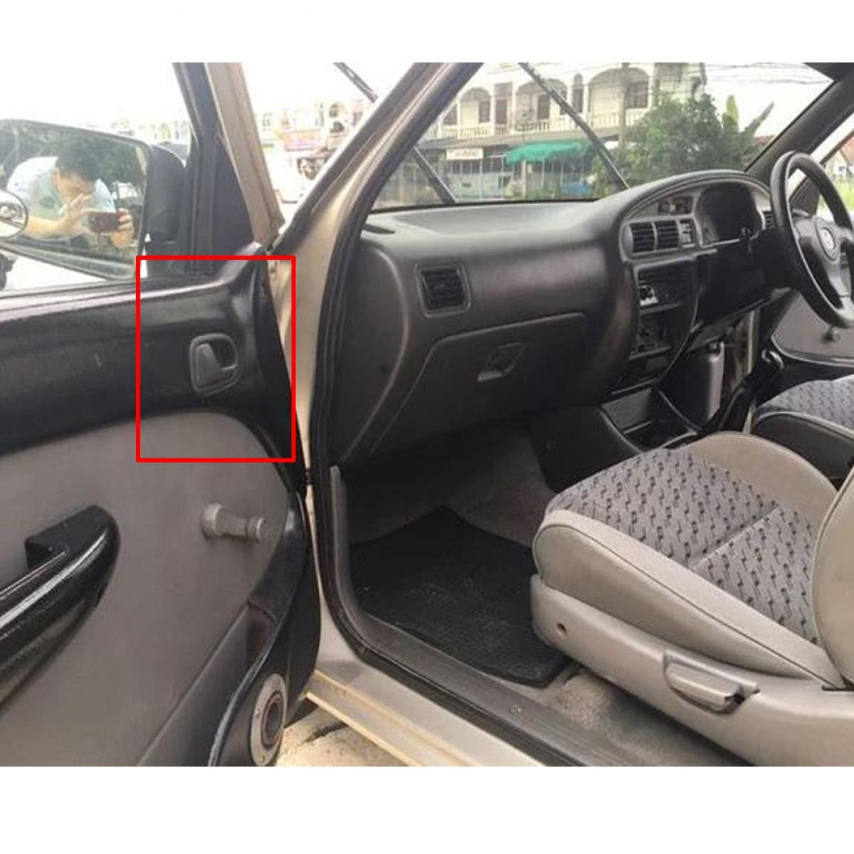 FIT Ford Ranger PE PG Mazda B-Series UN 1998-2002 Pickup Inner Door Handle Pair