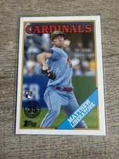 2023 Topps #T88-95 Matthew Liberatore 1988 Topps Baseball 35th Anniversary (RC)