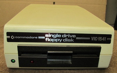 Vintage Commodore VIC-1541 Floppy Disc Drive