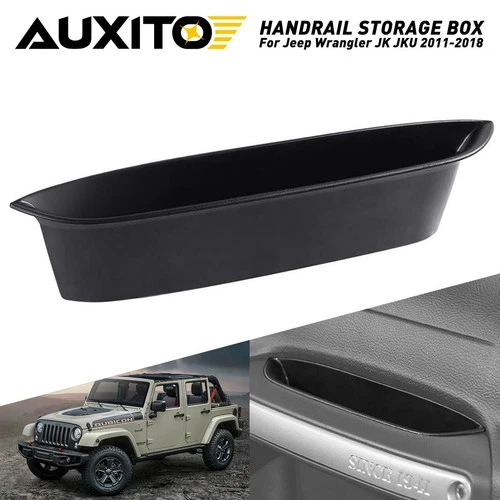 Passenger Storage Tray Organizer Box Accessories for Jeep JKU Wrangler JK 11-18