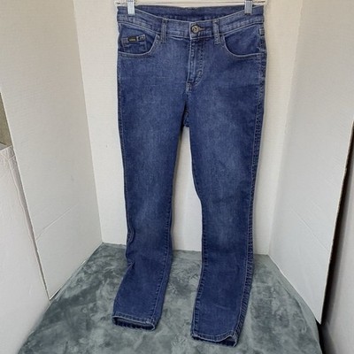 Kuhl Jeans Women's Size 2 Reg Blue Medium Wash Flex Denim Skinny Normcore