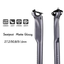 Reggisella contagocce in fibra di carbonio reggisella bici strada montagna 27,2/30,8/31,6 mm