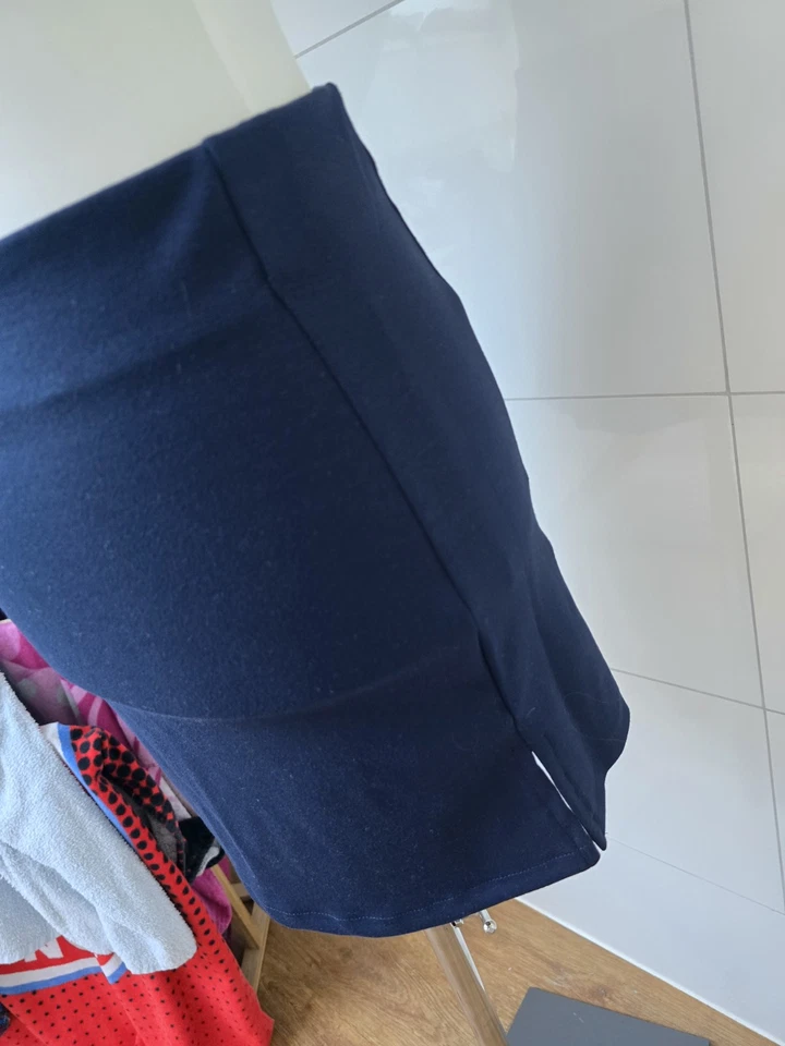 Neu Clockhouse C&A Stoffrock Jerseyrock Minirock Schlupfrock - Bild 3 von 4