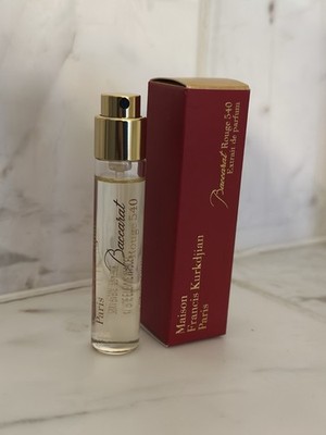 Maison Francis Kurkdjian Baccarat Rouge 540 Extrait de Parfum 11ml Travel