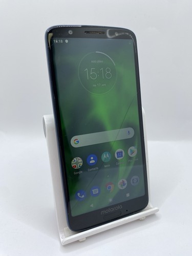 Motorola Moto G6 blau Vodafone Netz 32GB 5,7" Kamera Android Smartphone #C12