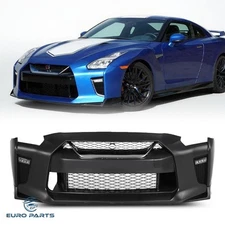 Fits 2009-2022 Nissan GTR Upgrade to 2017 Front Bumper kit Cover Conversion