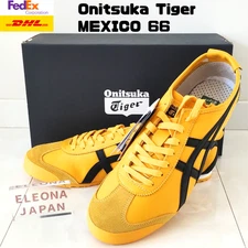 Authentic Onitsuka Tiger MEXICO 66 1183C102 751 YELLOW BLACK
