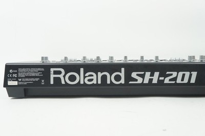 Roland SH-201 Analog Modeling Synthesizer Keyboard w/ 100-240V PSU