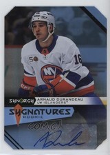 2023-24 Upper Deck Synergy Sygnatures Rookies Arnaud Durandeau #S-AD Auto q2c