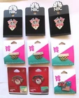 Olympic pins: Mixed Lot of 9 pins from London 2012