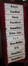 11 alte Emaille Schild Apothekerschild Chemikalien