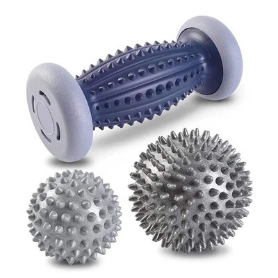 Foot Massage Roller Spiky Hedgehog Trigger Point Ball for Plantar Fasciitis and