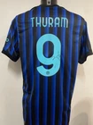 EUROPE HOME JERSEY "THURAM 9" AUTOGRAPHED SINGLE SIGNATURE FC INTER 2025/2026