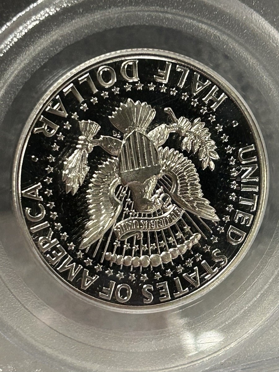 激レア アメリカ ギフトカード 6枚セット usdm 1964 Accented Hair Proof Silver Kennedy 50¢ PCGS PR 66 DCAM BX50K
