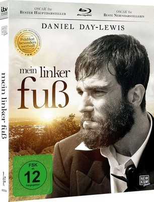 Mein linker Fuß - My Left Foot [Blu-ray] NEU