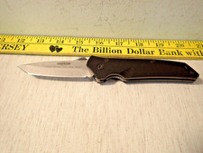 Vintage Timberline Lock Back Folding Pocket Knife made in Taiwan