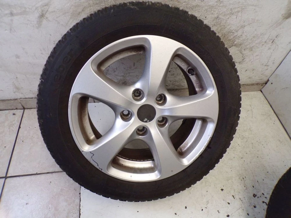 Komplettrad Allwetter 205/55R16 91H/7Jx16 H2 ET34 LK5x120x72,5 BMW E90 - Bild 2 von 4