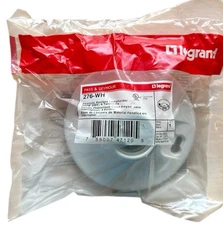 Lot of 5 Seymour Legrand 276-WH Keyless Lampholder - 660W, 250V