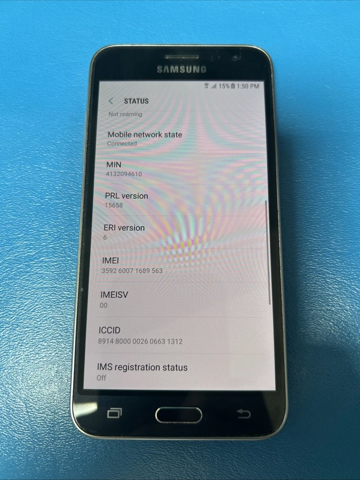 Samsung SM-J320V Galaxy J3 Verizon Smartphone - Image 2 of 3