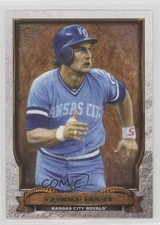 2017 Topps Gallery Hall of Fame Gallery George Brett #HOF-8 HOF b1p