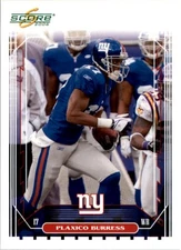 2006 Score Glossy #180 Plaxico Burress - FB