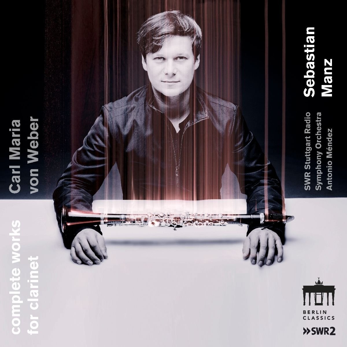 0300835BC Sebastian Manz Weber: Complete Works For Clarinet Double CD NEW