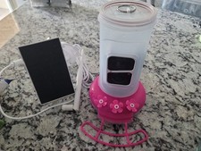 Hummingbird Feeder w Camera with 2K Live View AI Identify Mother's Day Gift