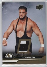 2024 Upper Deck AEW All Elite Wrestling Gold Memorabilia Wardlow #64 09q5
