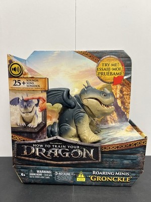 How to Train Your Dragon Sounds Roaring Minis Gronckle 25 Sounds Figure 2025 NEW