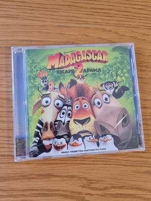 Madagascar Escape 2 Africa Original Soundtrack CD - Various Artists 2008 NEW
