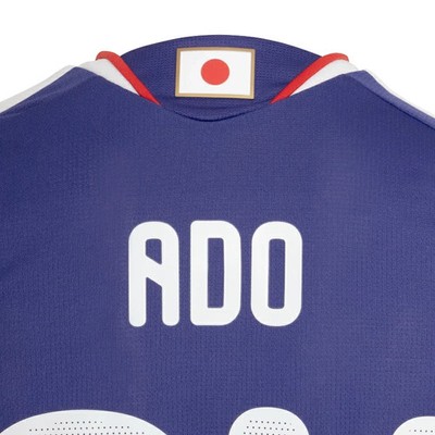 XXL Adidas x ado Home Replica Jersey Japan national soccer team | eBay