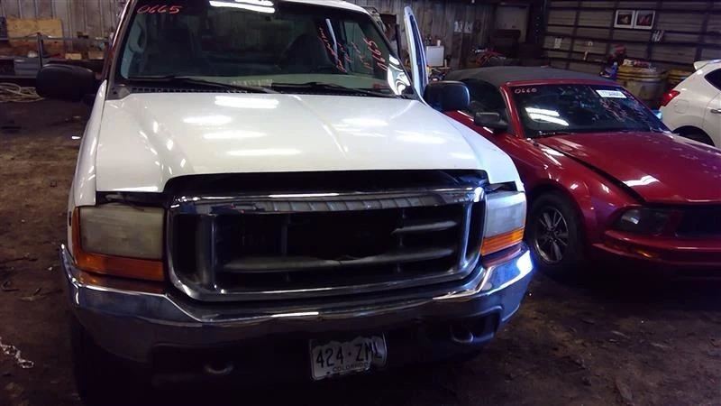 Throttle Body 5.4L ID YC2U-BA Fits 98-04 FORD E150 VAN 5821809 - Изображение 3 из 4