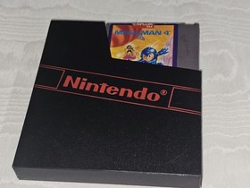 Mega Man 4 Nintendo NES, 1985 Authentic Cartridge/SLIP  JAPAN~ ALASKA SELLERS