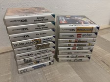 Nintendo Ds Spiele Konvolut 17x Stück - 3DS / DS Sammlung