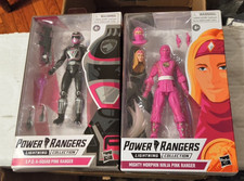 2-Power Rangers -Lightning SPD A-Squad Pink Ranger Exclusive S.P.D.1 PINK NINJA