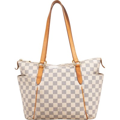 Louis Vuitton Monogram Damier Azur  Totally PM Shoulder Bag Tasche
