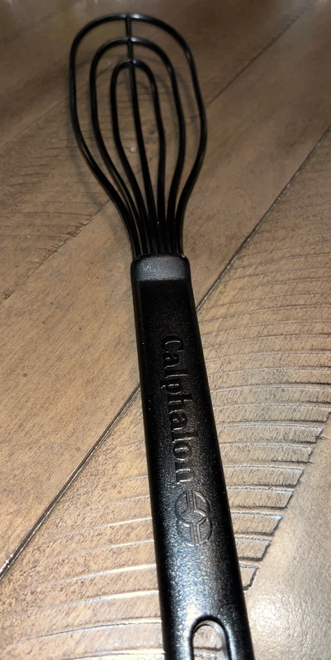 Calphalon 13,5 «черный нейлон плоский легкий венчик кухонная утварь новое состояние. _K1 - Изображение 4 из 4