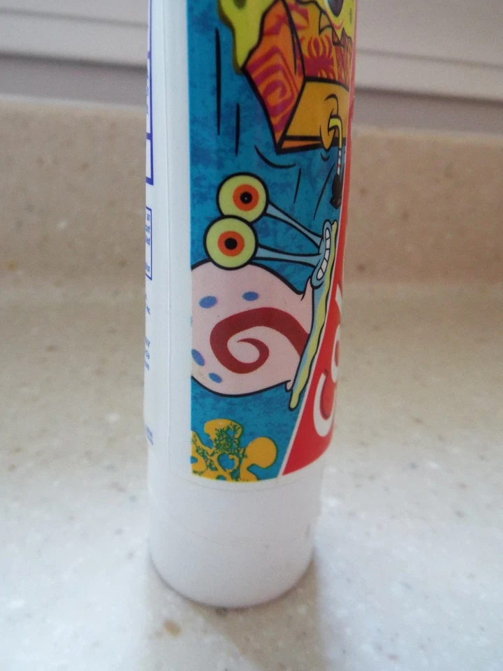 Nickelodeon Spongebob 2004 Colgate  Tooth Paste Old Stock- Unsealed Foto 3 de 4