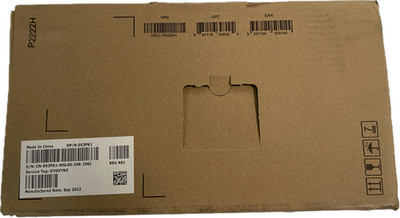 Dell 22'' Monitor P2222H 0X3PK1 1920 x 1080 Full HD IPS