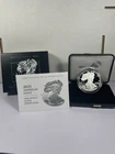 2024 W Proof American Silver Eagle - *Super Deep Cameo" - Stunning!   OGP/COA