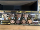 Funko Pop NBA Boston Celtics 2024 Champions Vaulted Sold Out Pack Vinyl Figures
