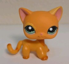 Hasbro LPS Littlest Pet Shop Shorthair Cat Authentic #1643